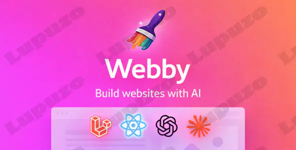Webby – AI-Powered No-Code Website Builder SaaS Platform